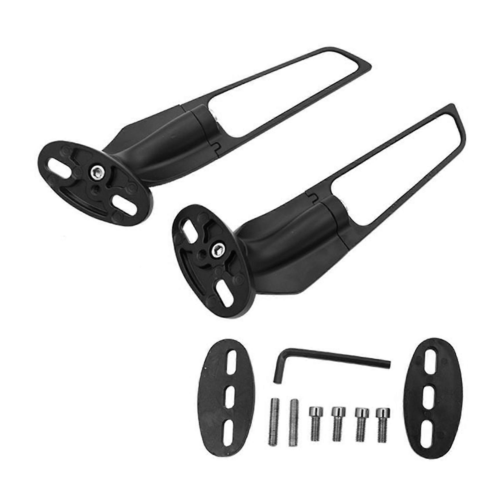Motorcycle Mirrors Modified Wind Wing Adjustable Rotating Rearview Mirror for R15 R25 R3 R1 R1S R6 R