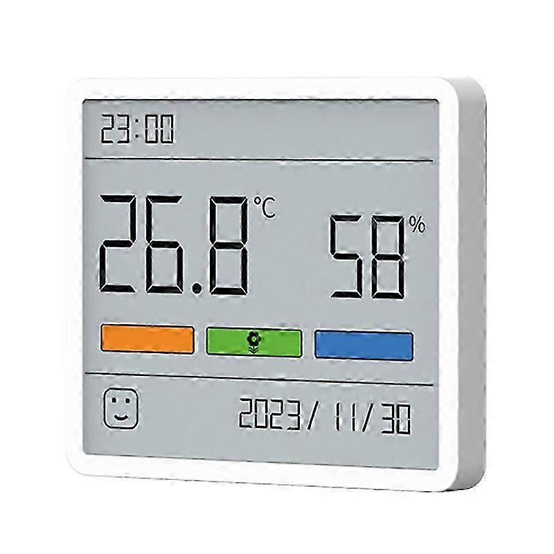 DUKA ATuMan TH1 Temperature Humidity Meter LCD Digital Thermometer Hygrometer Sensor Gauge Weather Station Clock