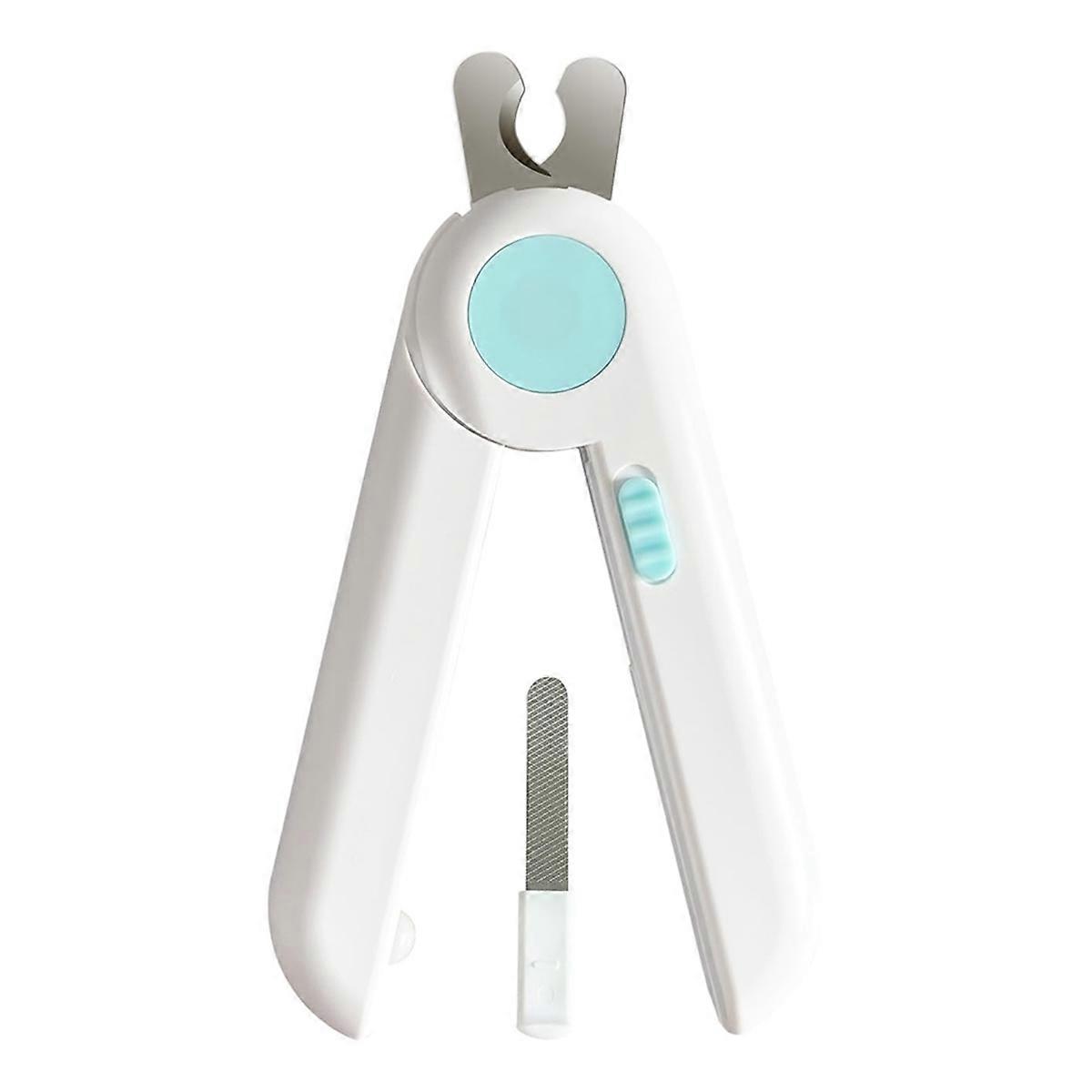 Pet Clippers with Light Safe for Cats Dogs