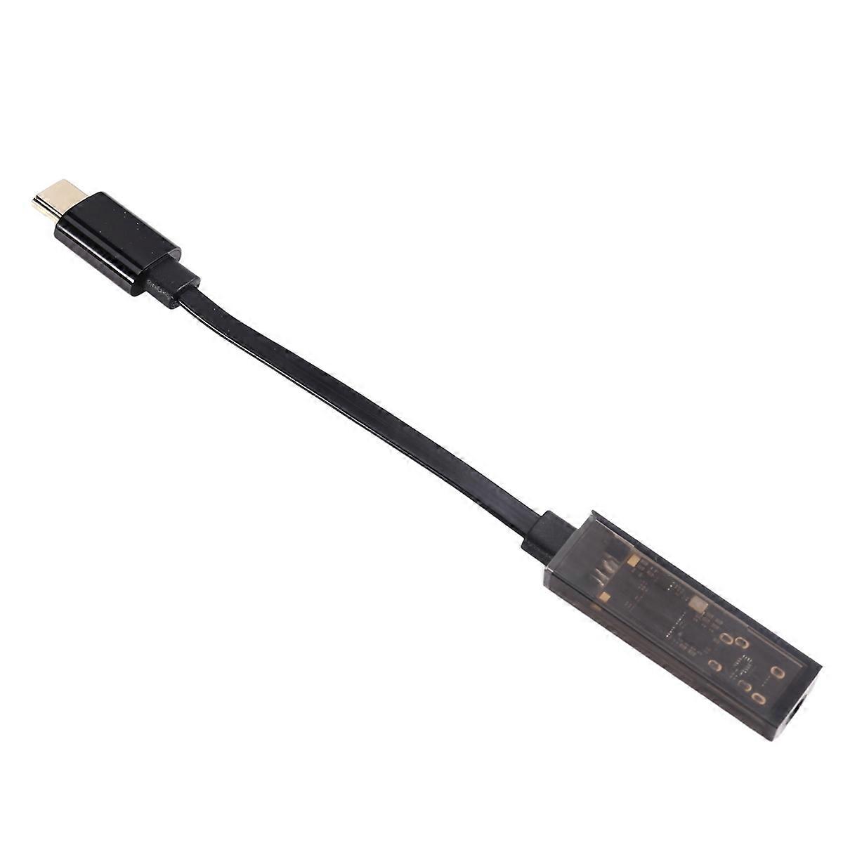 Type-C Decoder Audio Small Tail Headphone Amplifier HiFi Amplifier