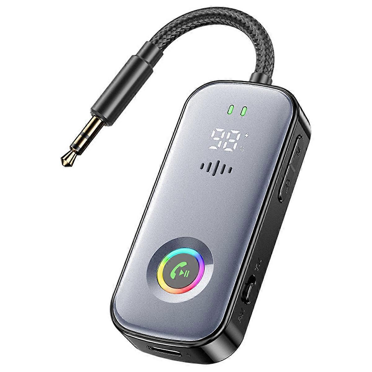 Bluetooth Transmitter Receiver for Airplanes Gyms Car Home Stereo