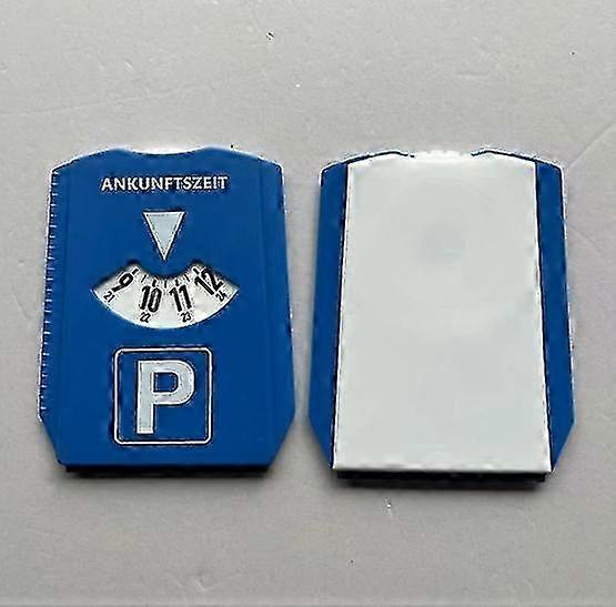 Automatic P-Disc Always at the Right Time in Blue