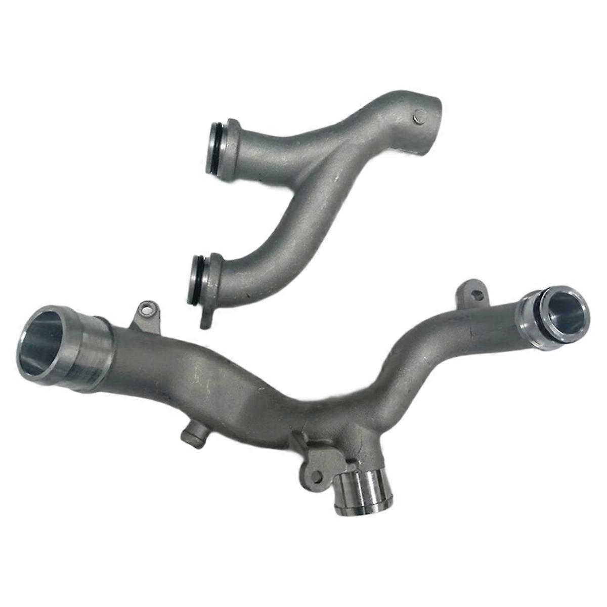 Engine Upgraded Metal Coolant Crossover Pipe for 