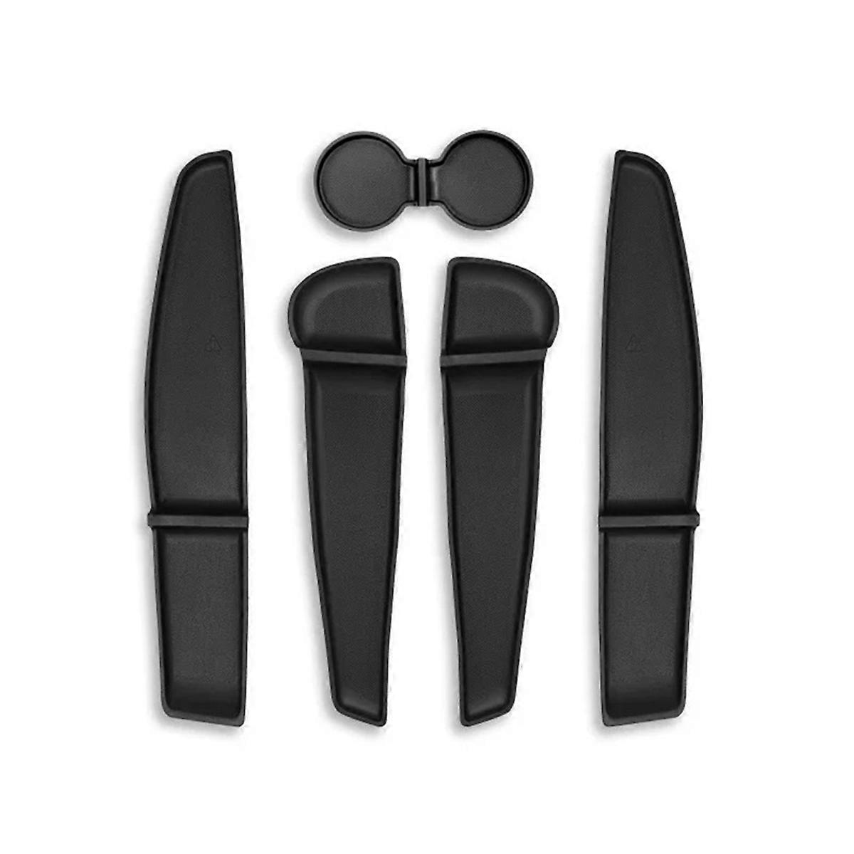 Door Side Pocket Storage Box+Water Cup Holder Mat for 