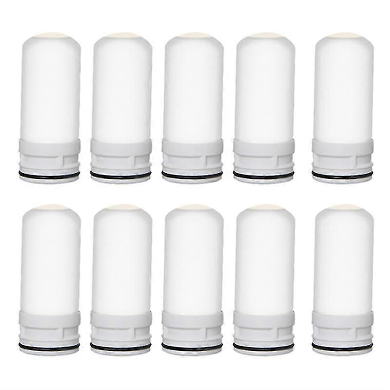 10 PCS Faucet Water Filter Ceramic Remove Practical