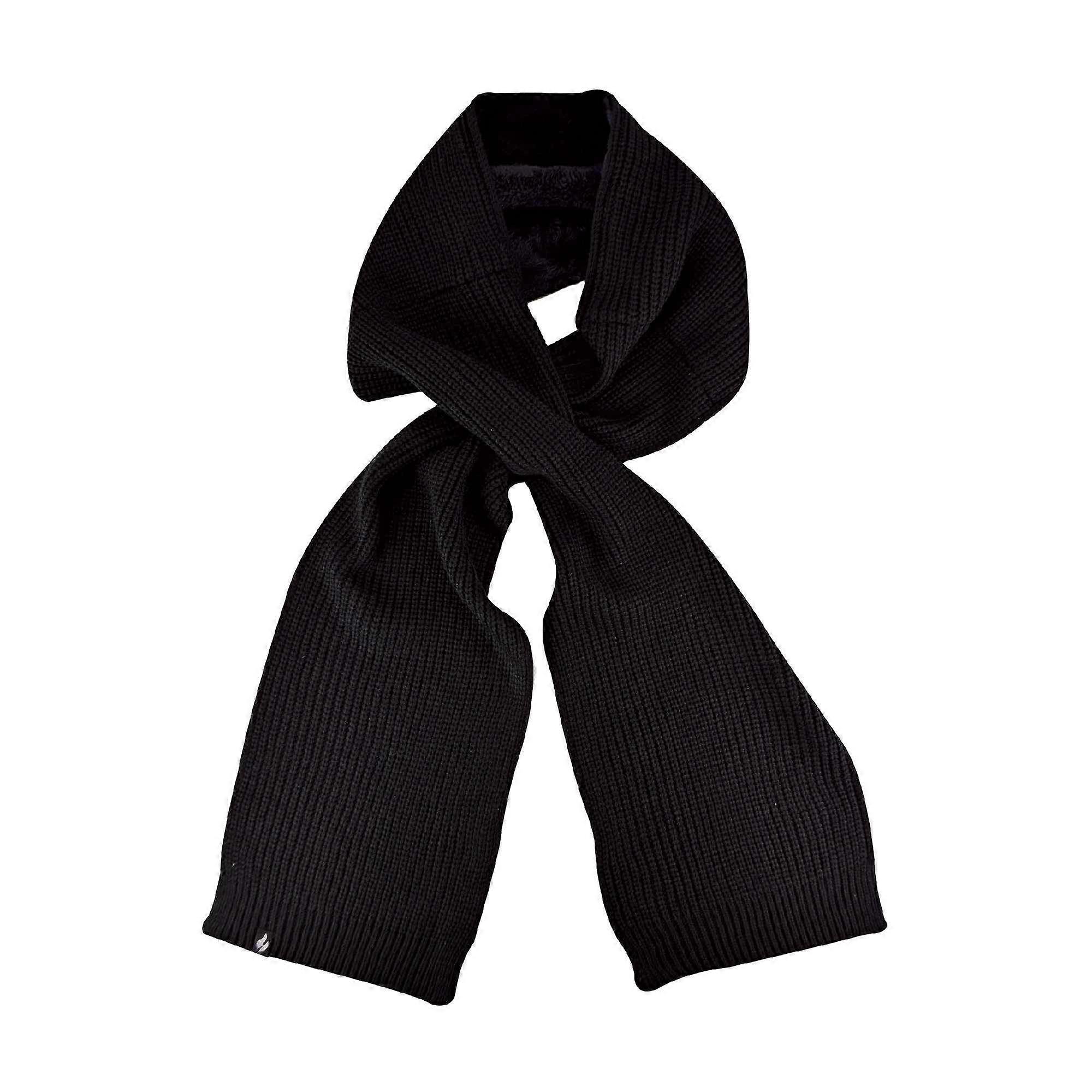 Heat Holders - Mens Windproof Fleece Winter Scarf