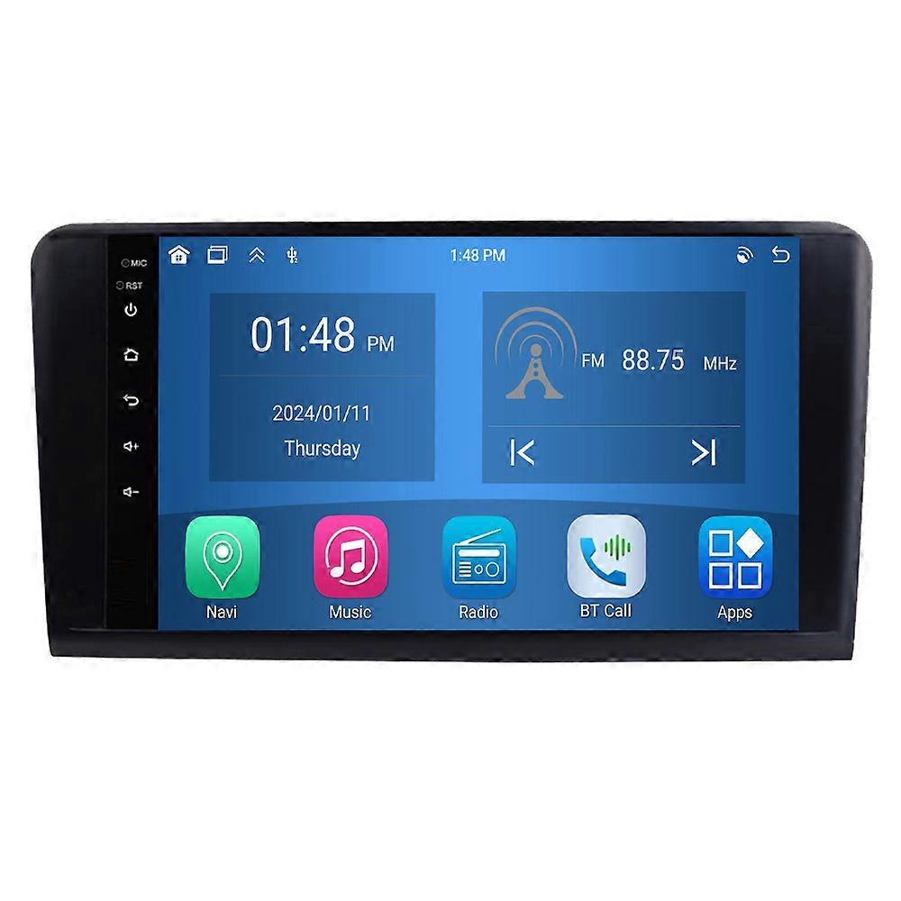 Car Multimedia Player 4G+64G For Mercedes Benz ML GL ML350 GL320 X164 2005-2009 CarPlay Android Auto Stereo Radio GPS Navigation Autoradio Bluetooth