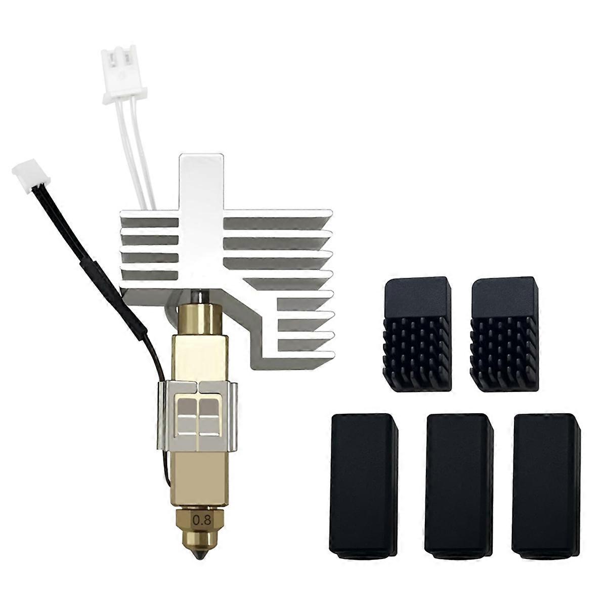 0.8MM Ceramic Hotend for Centauri Head Extruder Kit