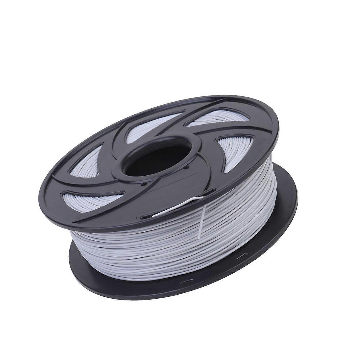 Printer Filament Pla Silk for 3D Printing Professional 2Pcs Grey Material