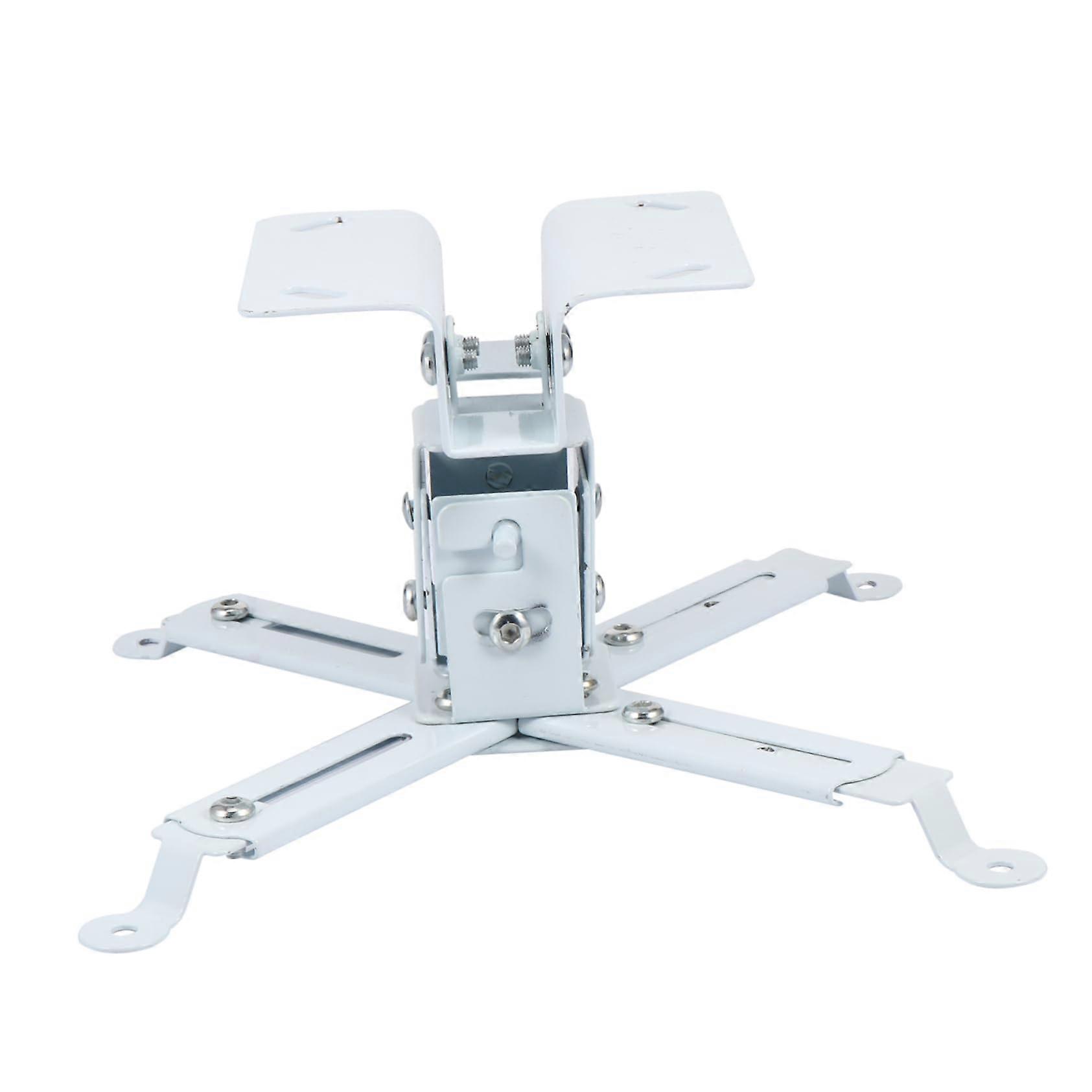 Projector bracket ceiling and wall mounting projector bracket telescopic and corrosion resistant surface treatment