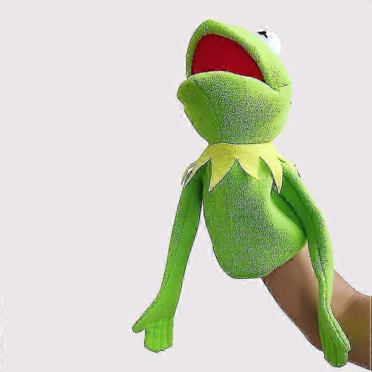 23" Kermit The Frog Hand Puppet Soft Plush Doll Toy Kid Xmas Gift