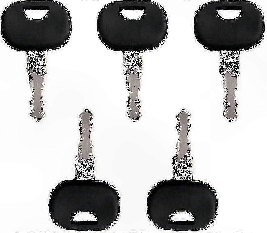 10 Replacement Ignition Keys for Construction Equipment