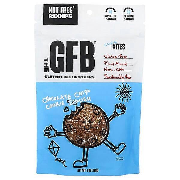 The GFB, Cookie Bites, Chocolate Chip Cookie Dough, 4 oz (113 g)