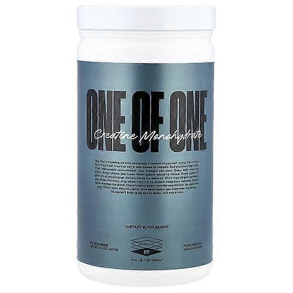 ONE OF ONE, Creatine Monohydrate, 14.1 oz (400 g)