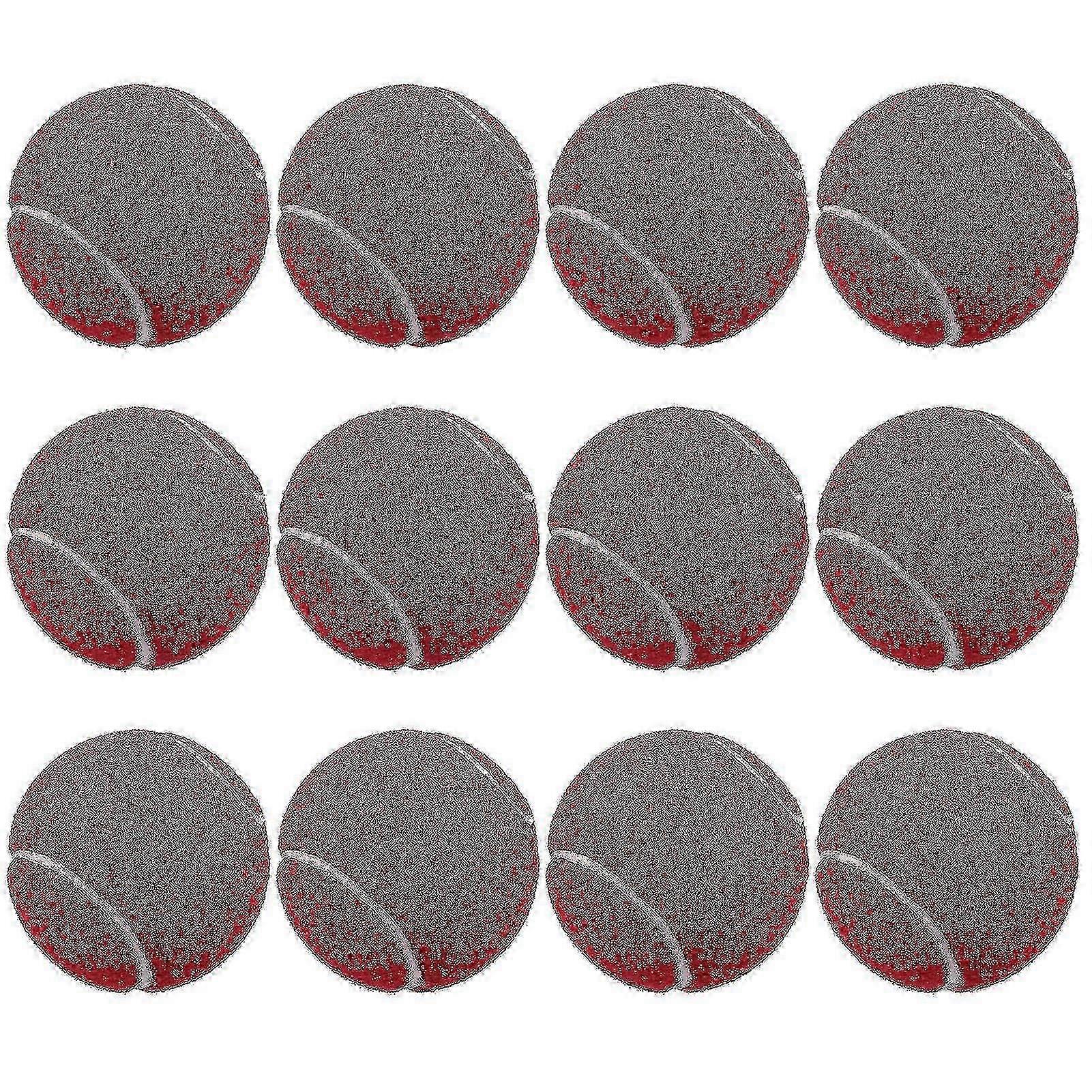 12 حزمة الضغط مطابقة وتدريب كرات التنس