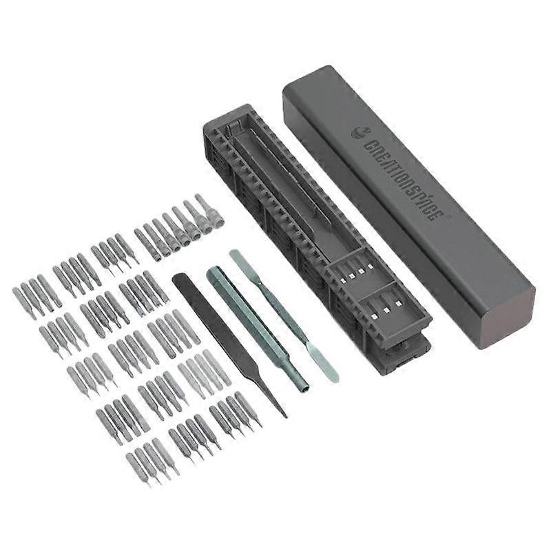 71pcs Multi-Functional Manual Screwdriver Set Mobile Phone Computer Repair Disassembly Tool Kit CREATIONSPACE HCS01A