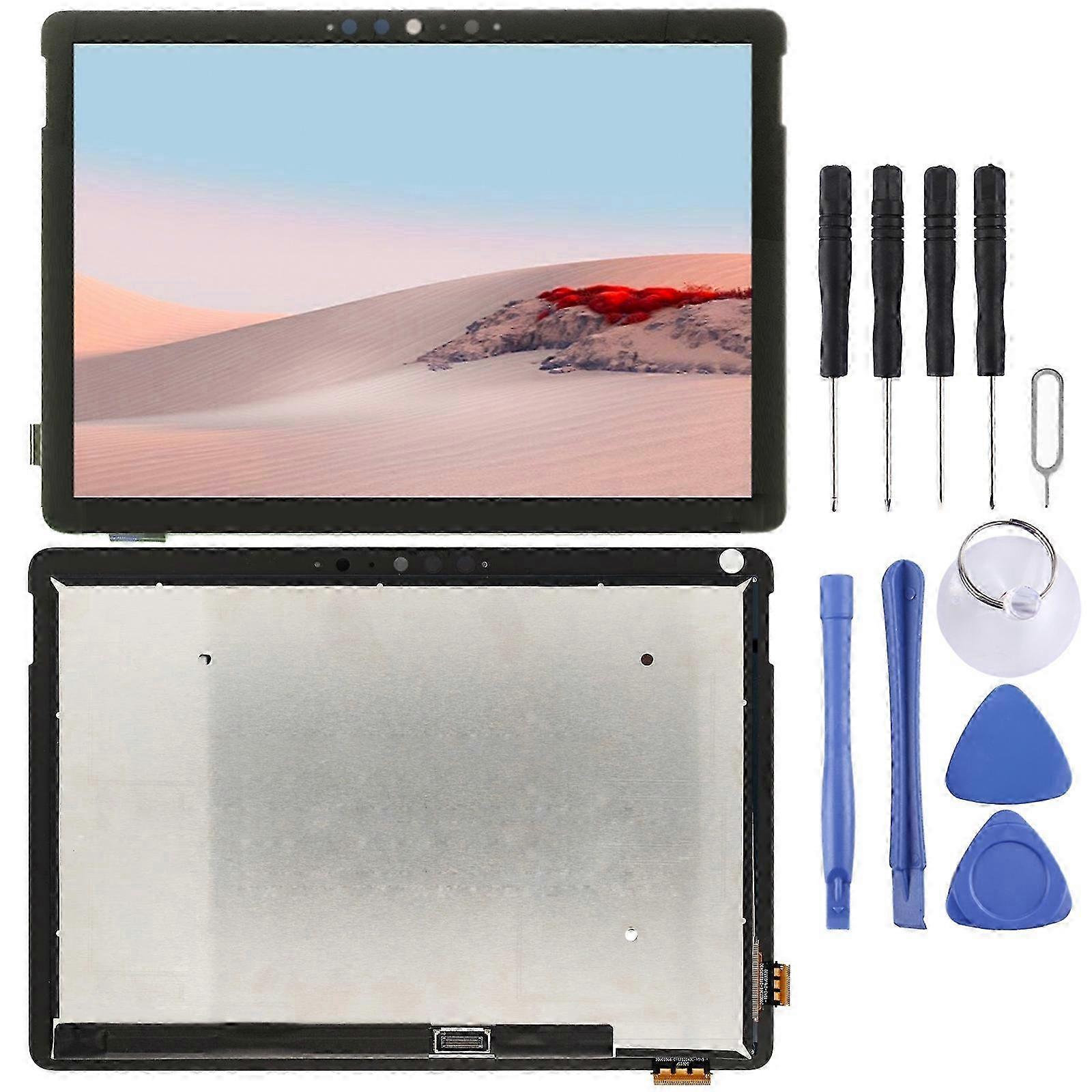 OEM LCD Screen for Microsoft Surface Go 2 10.5 inch 1901 1906 1926 1927 with Digitizer Full Assembly (Black) 25-26s