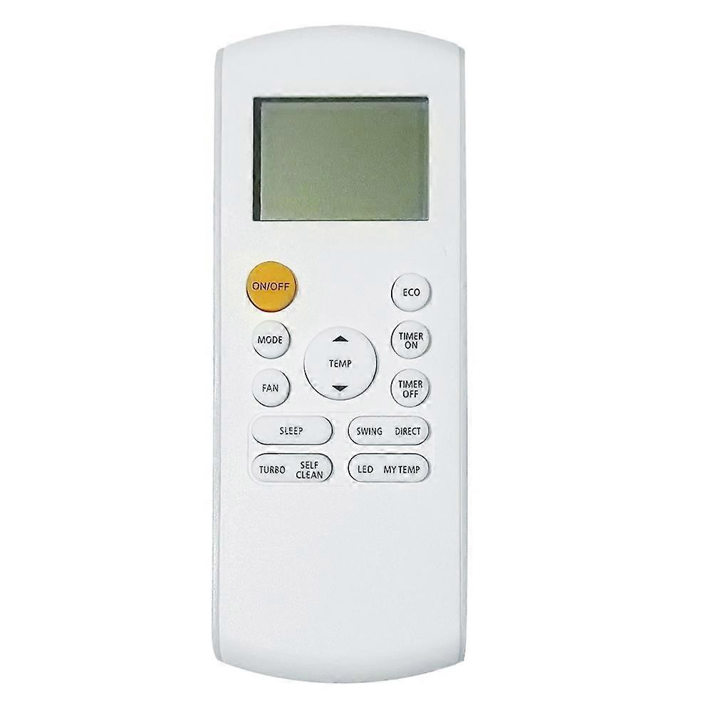 Replace Remote Control for Midea Air Conditioner RG57A7/BGEF