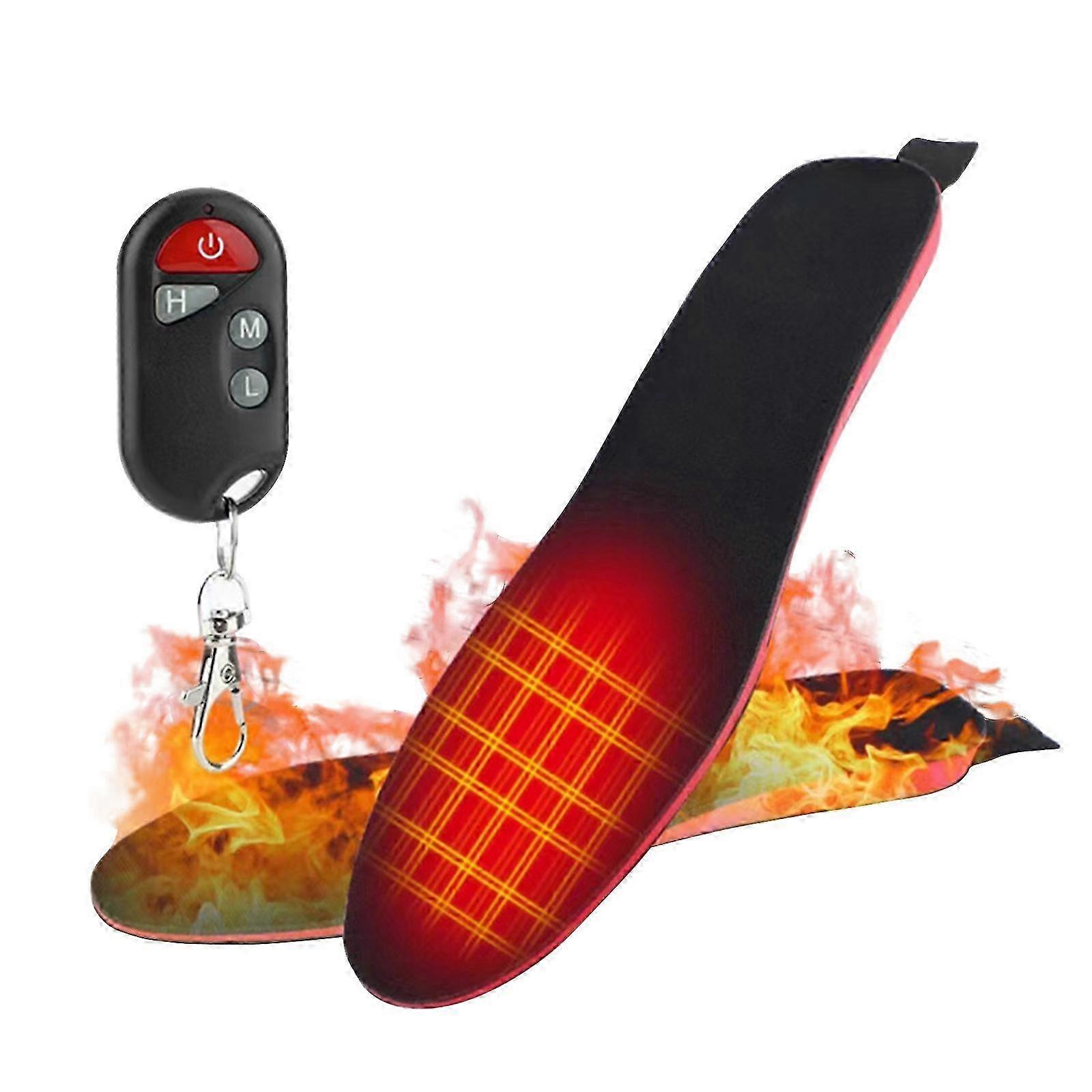 Verwarmde binnenzool, Navulbare Verwarmde Inlegzool, Elektrisch Verwarmde Inlegzool, Navulbare en Wasbare Inlegzolen Heet