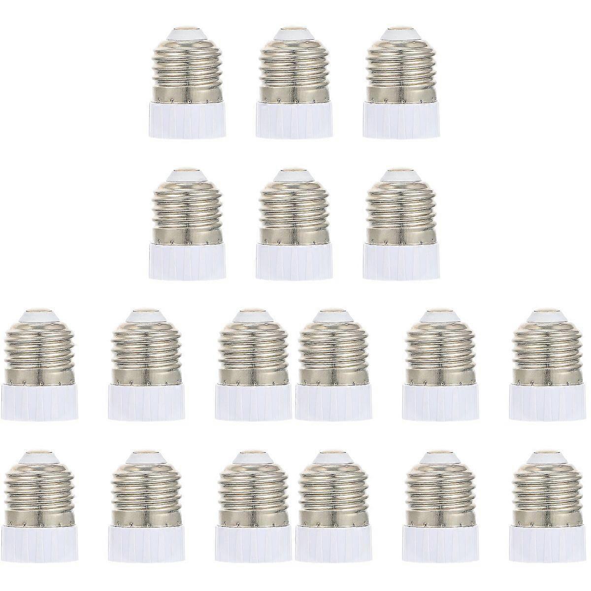 18 pcs  Lamp Bulb Adapter Lamp Socket Converters Lamp Holder Adapter (E27 to MR16)
