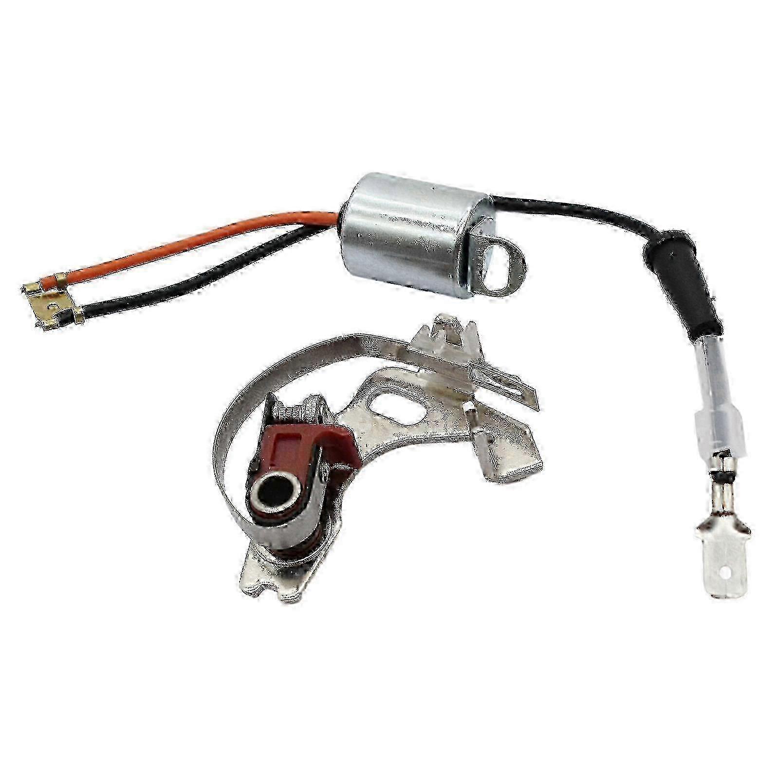 Lucas 43D 45D Distributor Points & Condenser Set - Professional Auto Parts Supply Edition 0923