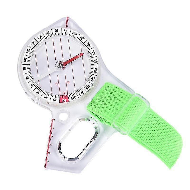 1pc Outdoor Professional Thumb Compass Elite Competition  Compass|Compass