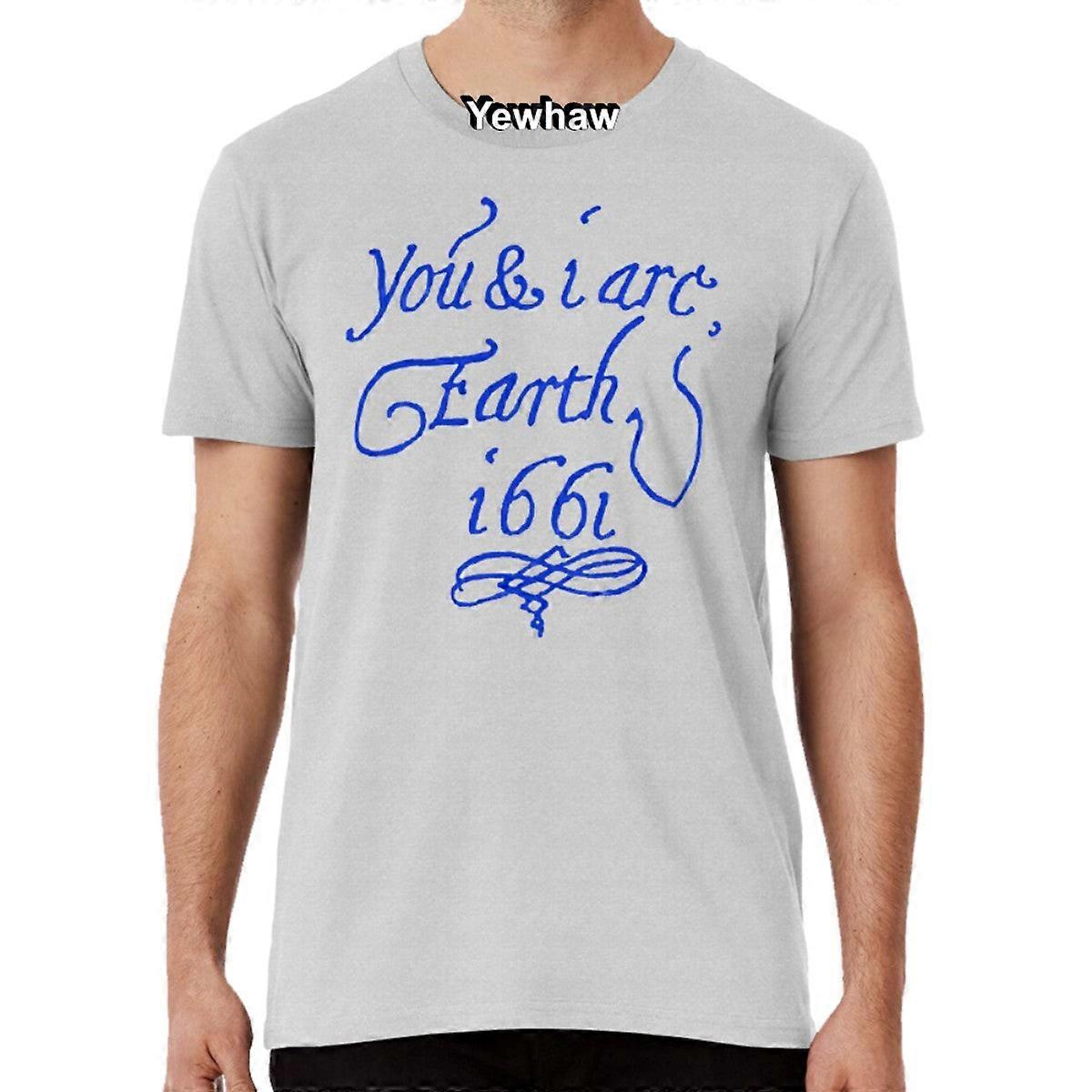 Tričko You & I Are Earth 1661