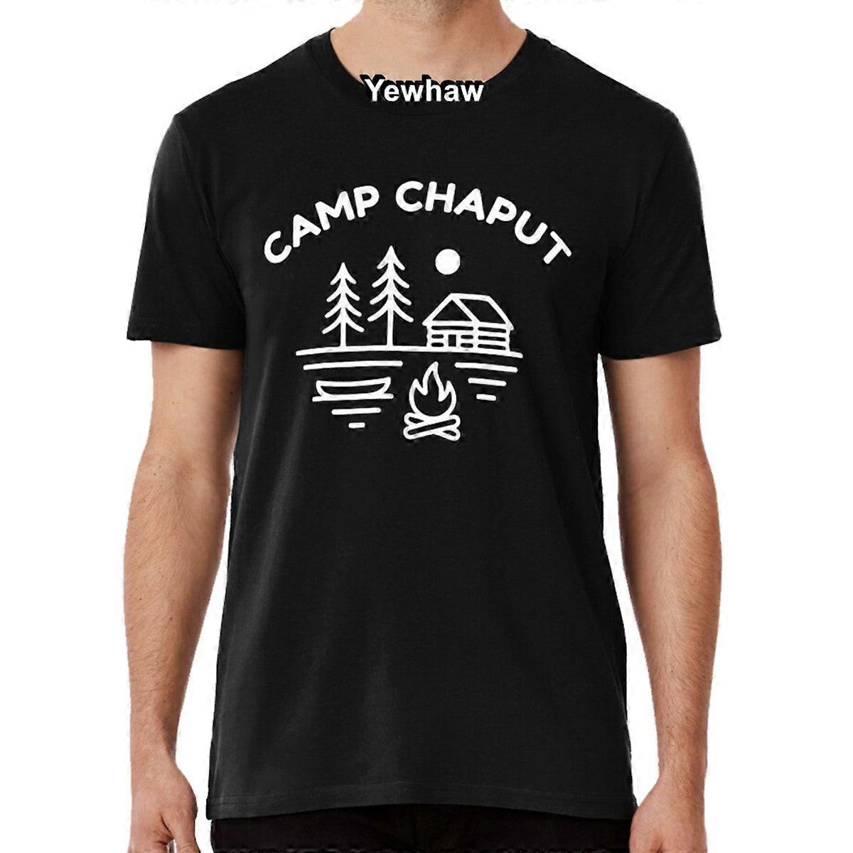 Camp Chaput (white Text) T-shirt