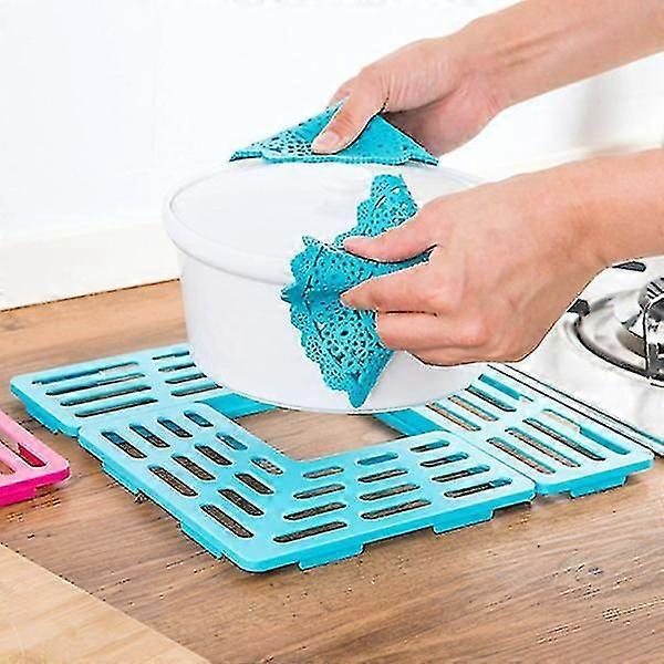 Combination Sink Shelf Soap Sponge Wash Drain Net Filter Mat Dishwasher Cup Drain Pad Storage