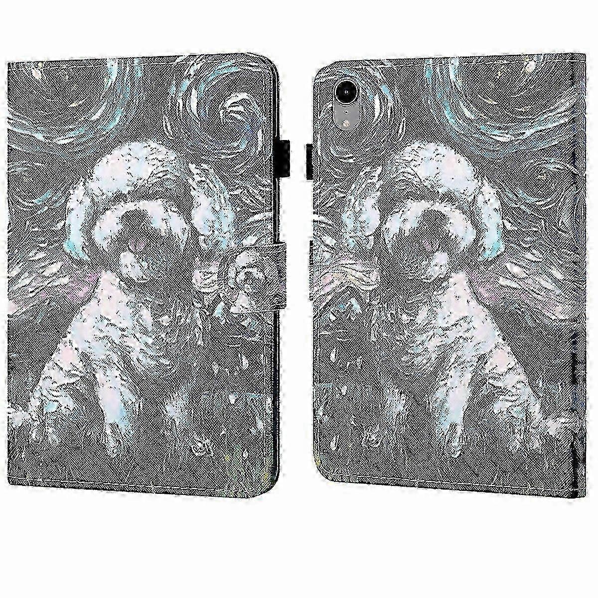 For Ipad 2025 2022 Coloured Drawing Stitching Smart Leather Tablet Case For Ipad 10th Gen 109 Suitab