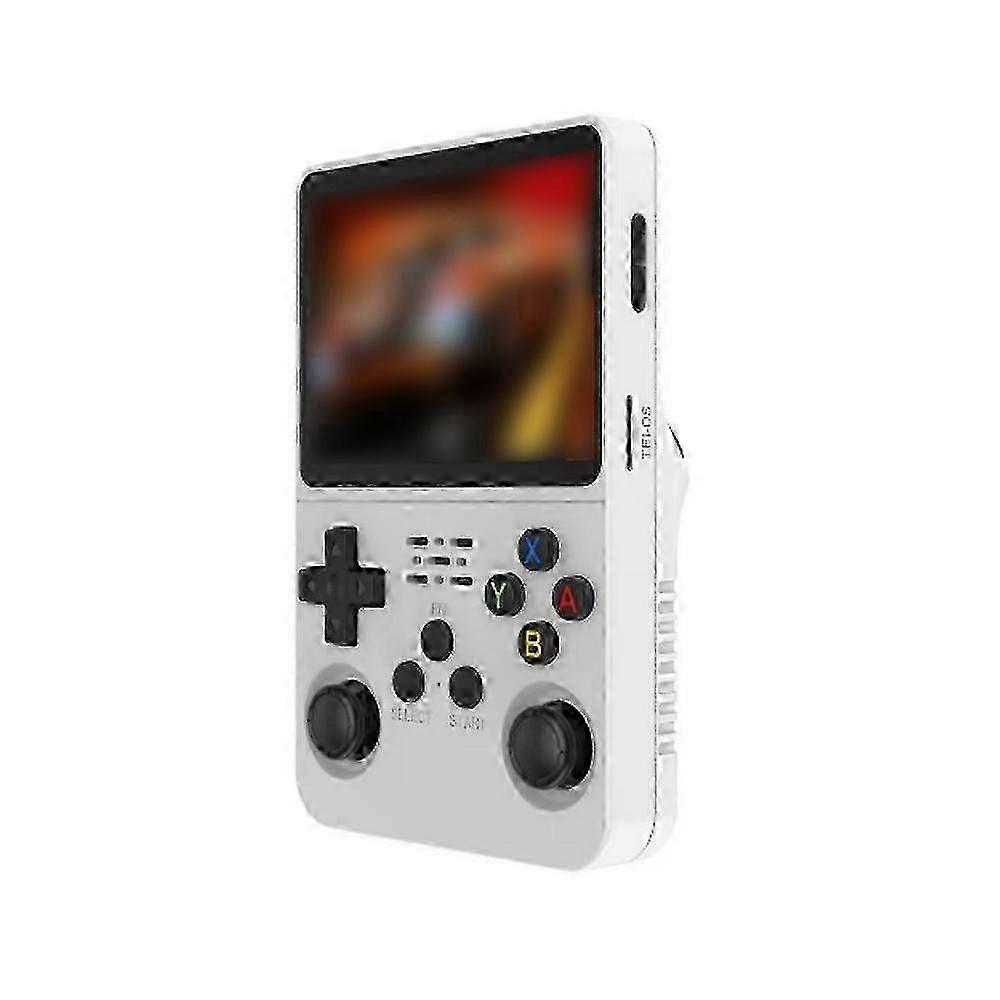 Retro Handheld Game Console Linux System 3.5 Inch IPS Screen Portable Pocket Video Player 64GB 128GB r36s Games Kid Gift