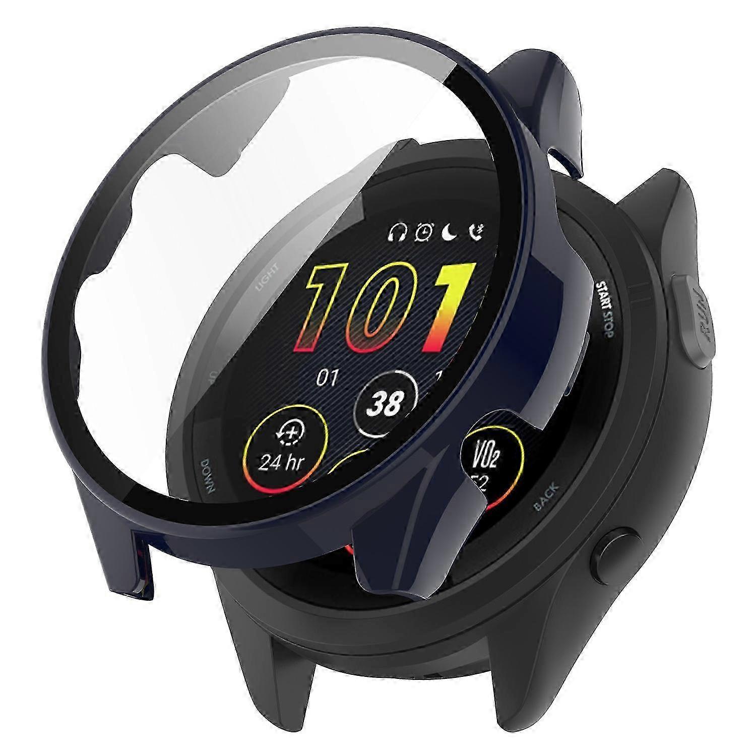 Protective watch case for Garmin Forerunner 265S, anti-scratch design