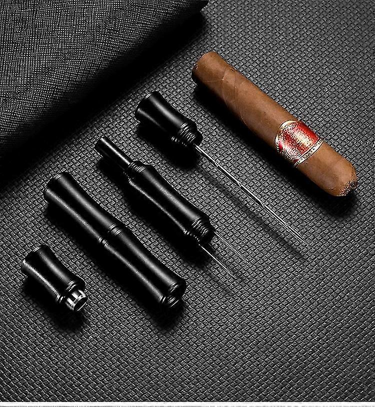 2in1シガードローエンハンサーニードルツールシガーパンチ&ホルダーシガードリルアクセサリー