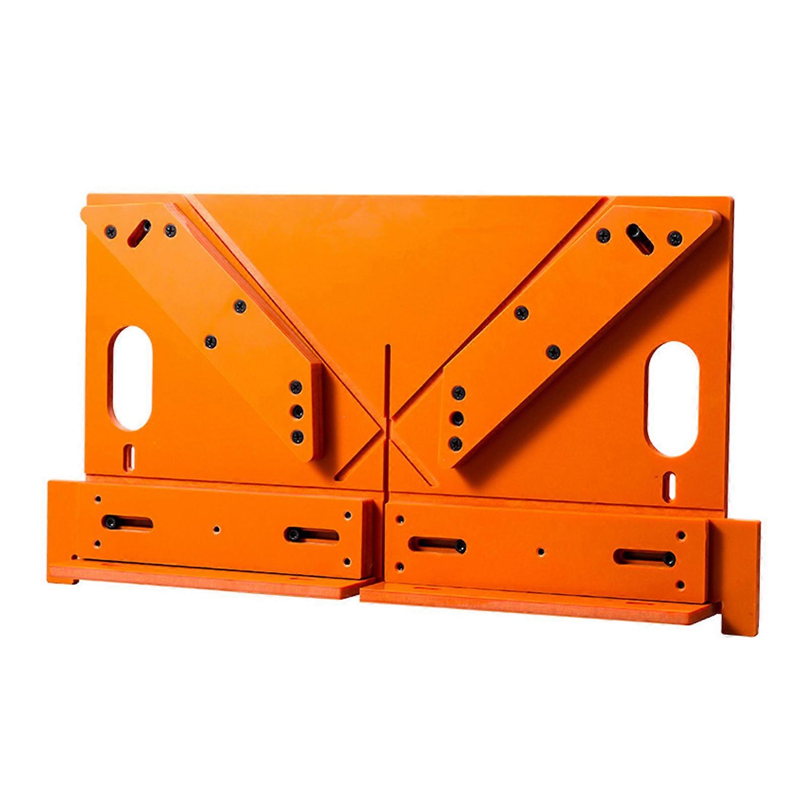 Universal 45 90 Degree Cutting Guide Jig With Precise Angles For Miter Cutting Template Base Home Improvement Use Multicolor
