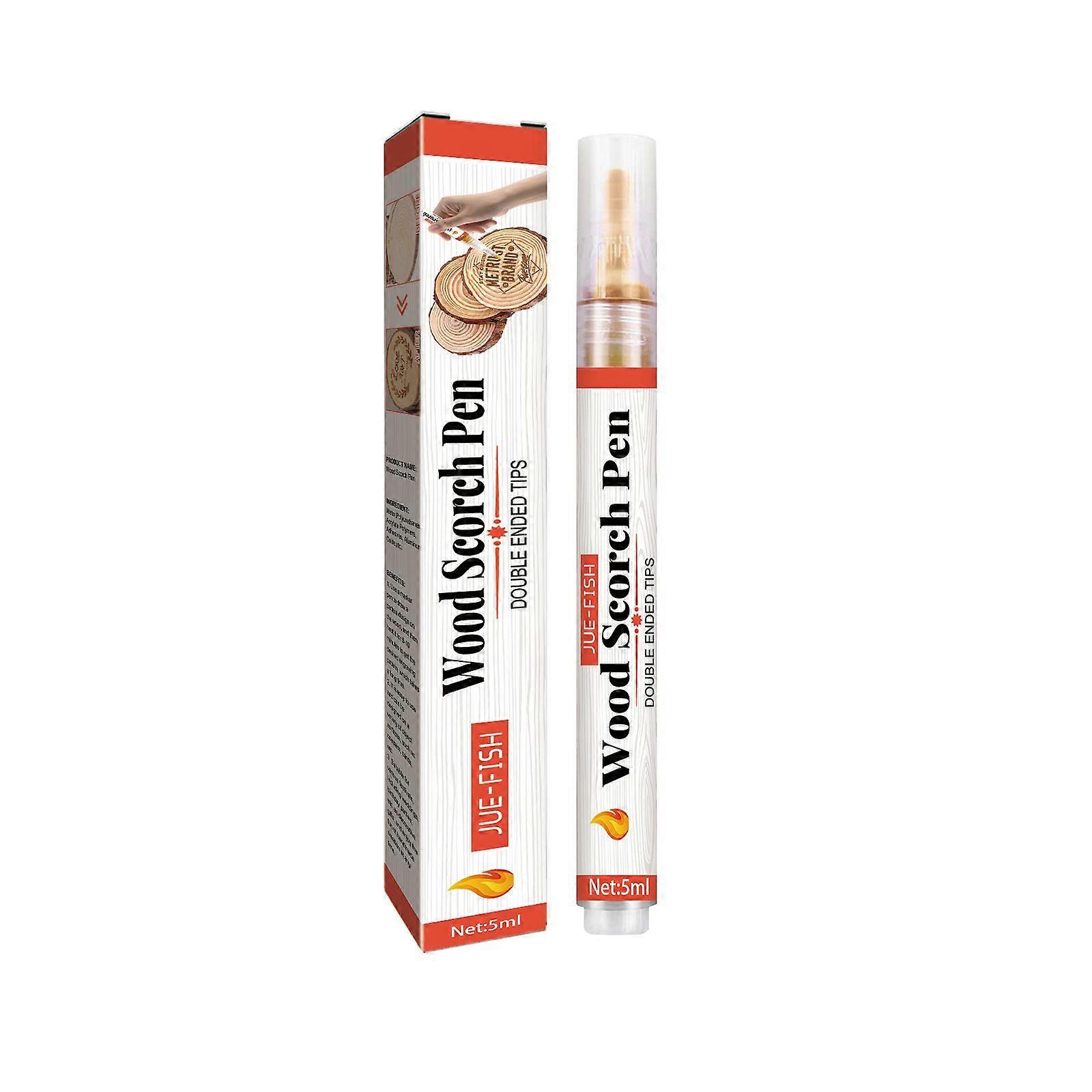 Wood Burning Pen Contains Polyurethane, Acrylate Polymer, Adhesive