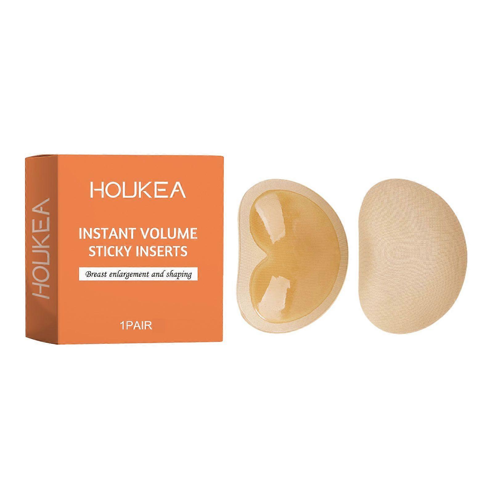 Houkea Sponge Self-Adhesive  Pads Are Firm, Plump And Full. They Lift Women's s And Prevent Sagging
