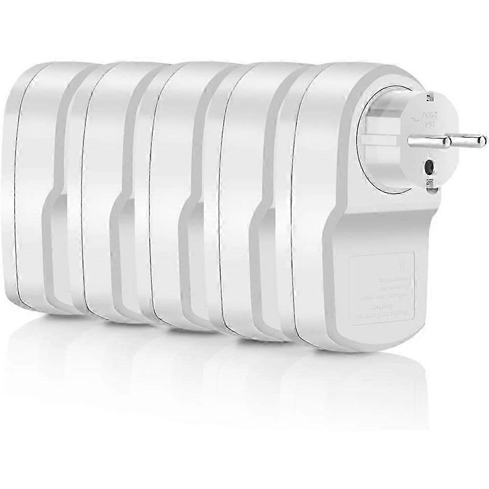FBA Monopolys ES9939F Smart Remote Socket 2 Drag 5 White Regulations (General European Standard)