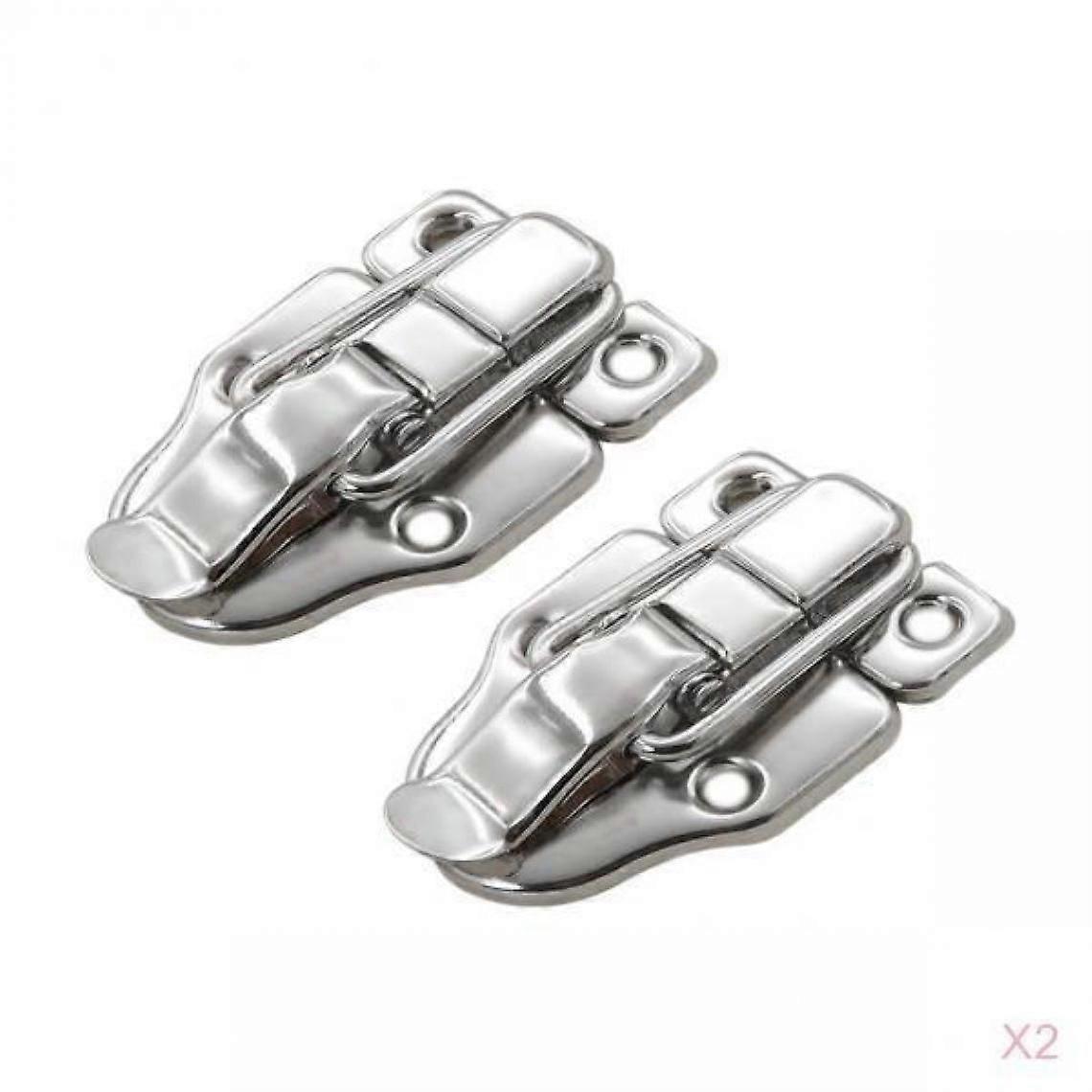 4 Pcs Jewelry Closure Toggle Box Latch Latch Lock