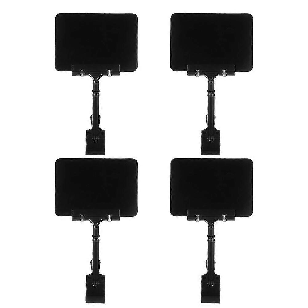 4Pcs Fruits Vegetable Price Tag Label Rack Display Stand Practical Price Board