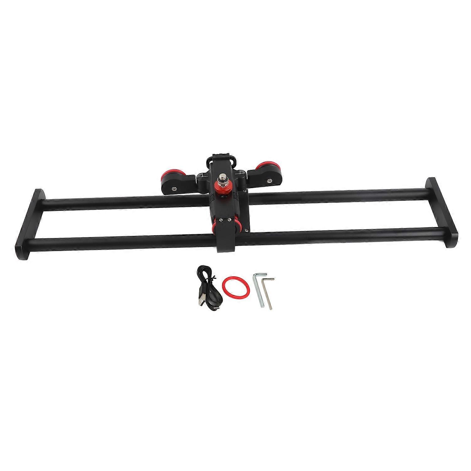 DSLR Camera Slider App Remote Control Infinitely Adjustable Speed Detachable Video Camera Dolly Car 