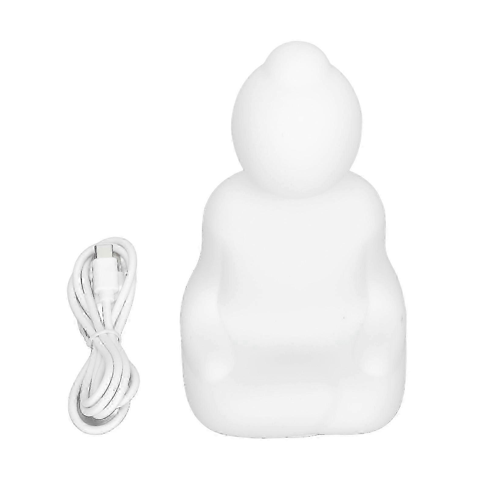 Guided Visual Meditation Breathing Light Portable 3 Color Breathing Mode Mindfulness Tool For Home