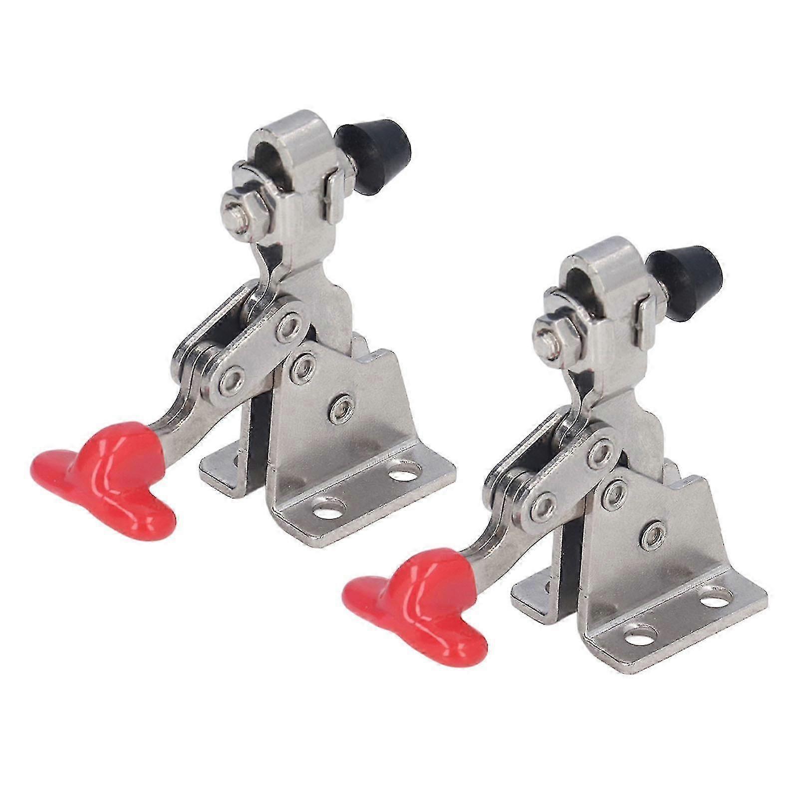 Toggle Clamp, Quick Release Clamp for Woodworking Projects, High Quality Steel Construction Ensuring Durability and Performance, Ideal for Home