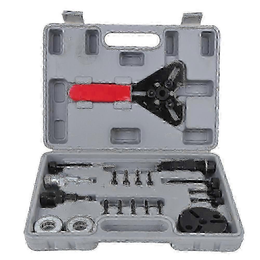 20pc A/C Automotive Compressor Clutch Hub Remove Install Tool w/ Spanner
