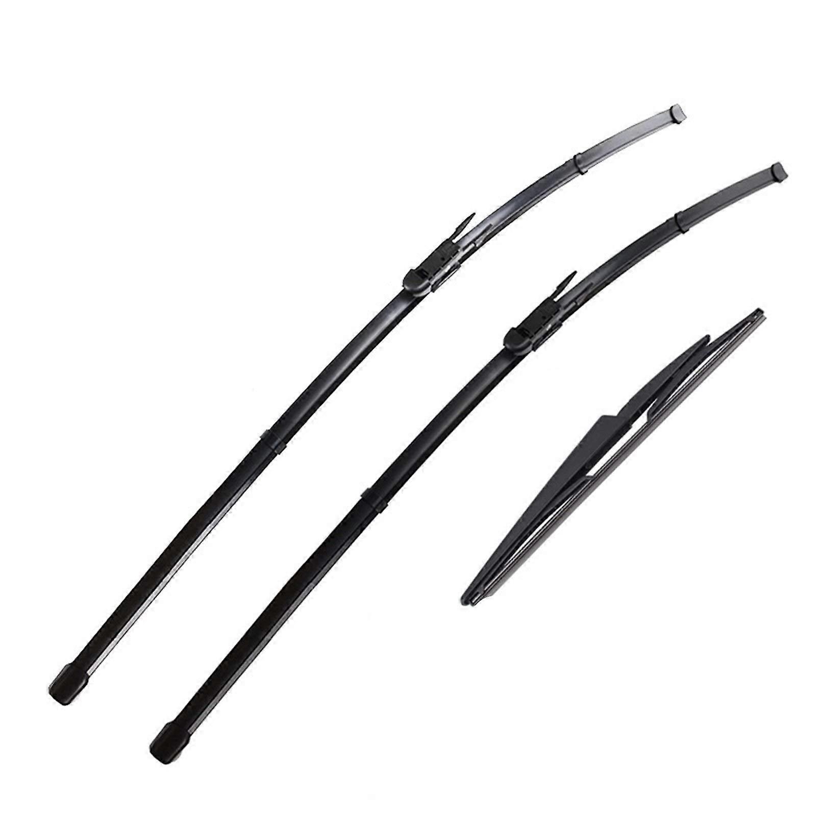 Wiper Blades Front And Rear Wiper Blades Set Windshield For Volvo XC70 2004 2005 2006 2007