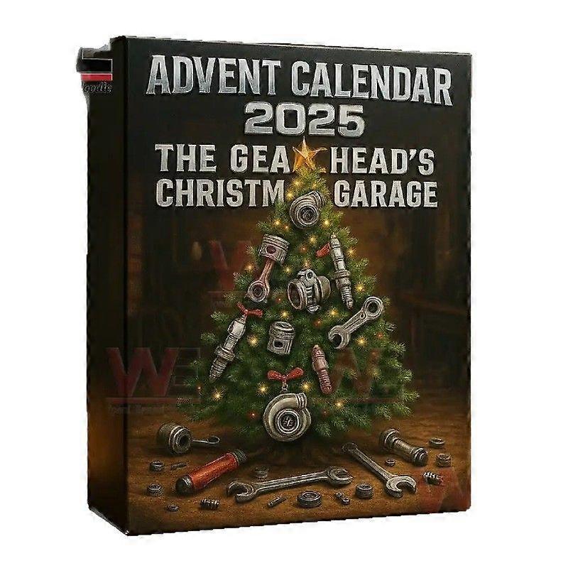 Gearhead Garage Advent Calendar