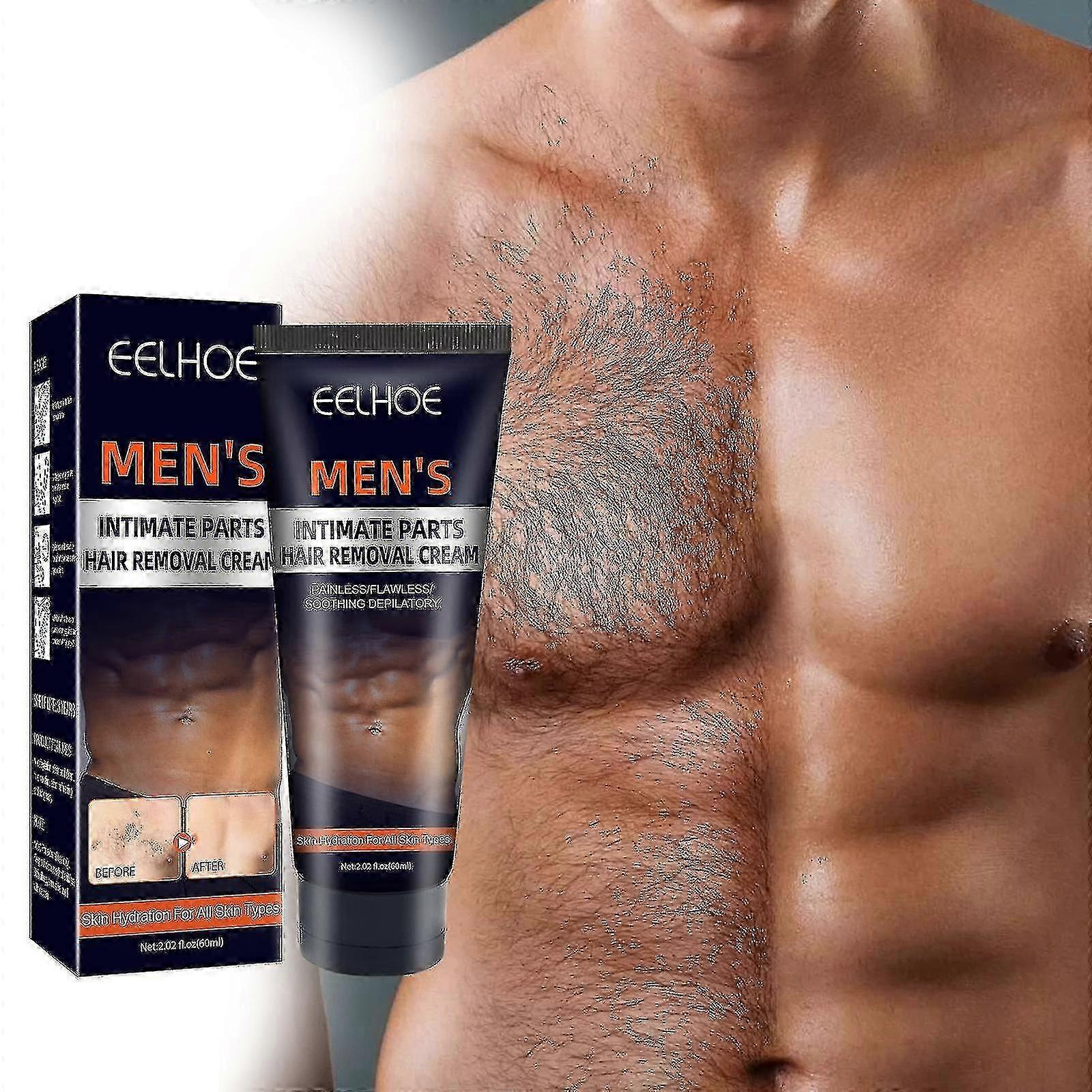 男性用永久脱毛スプレー無痛脱毛クリーム脇下白 脚の腕の毛の成長抑制剤脱毛製品 60ml ( 1 個 )