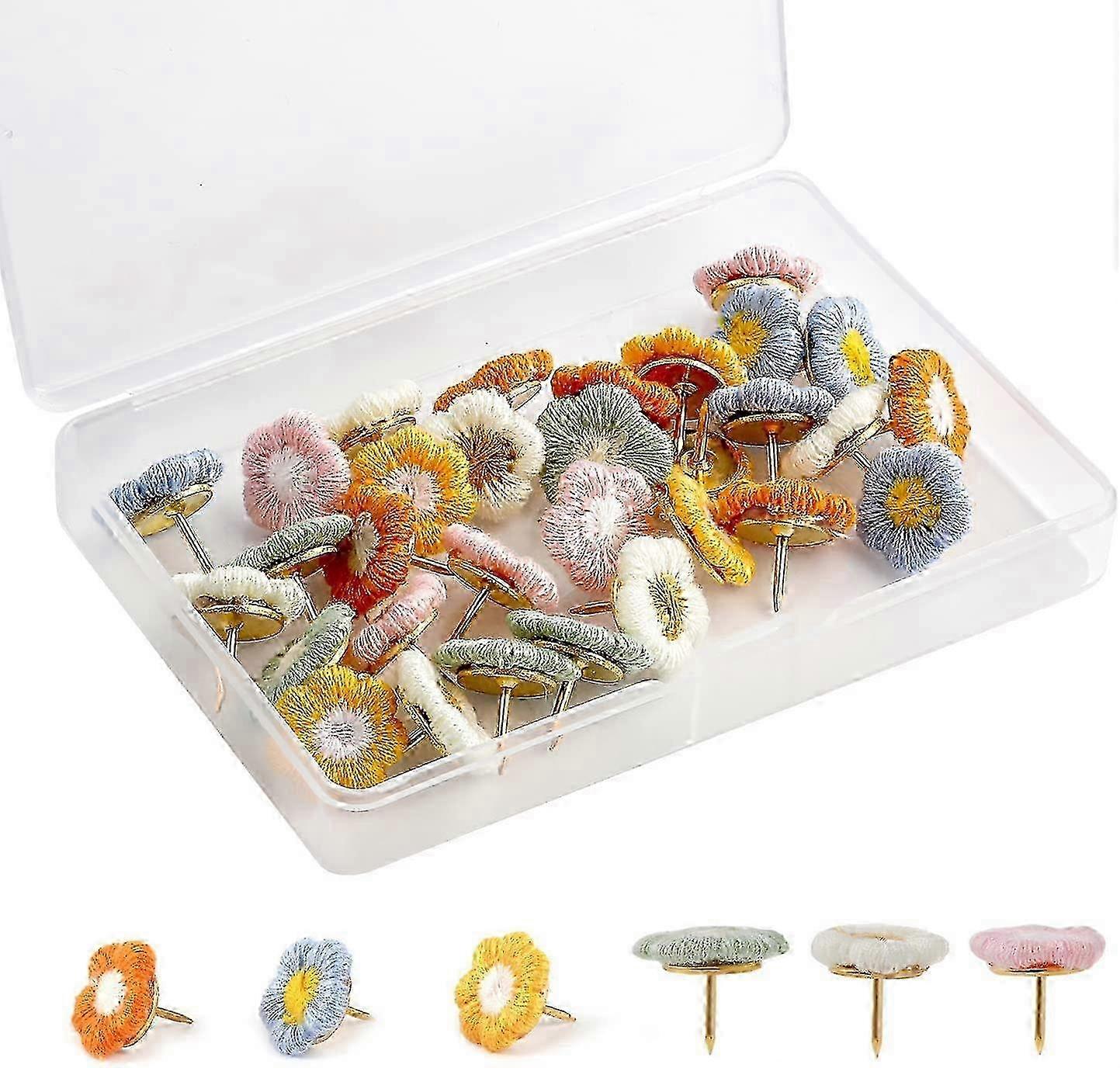 30pcs bedbugs of decorative bedbugs colored for cardboard card display photo home desk (6 colors)