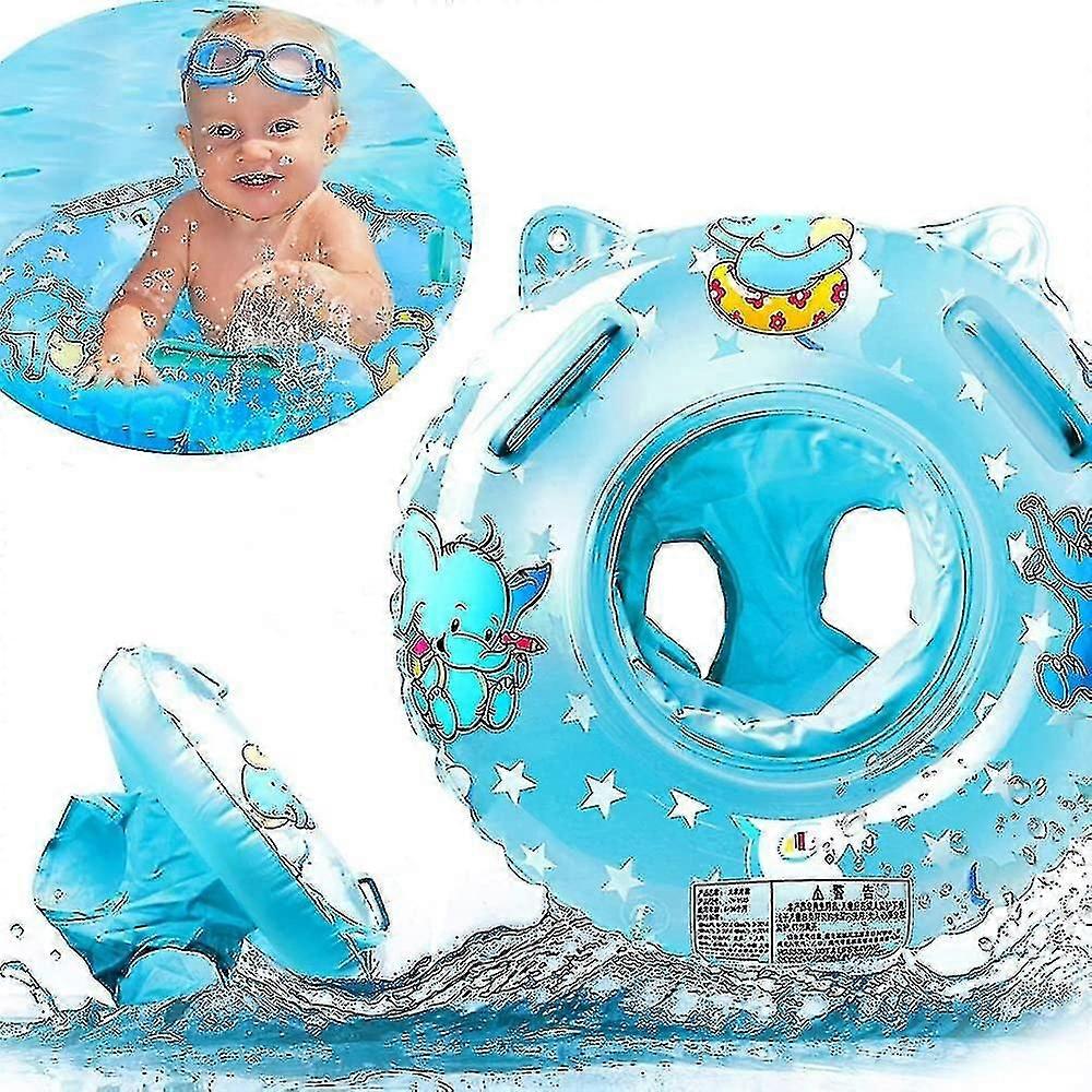 Inflatable Baby Swimming Pool Float With Float Seat 6-36 Months