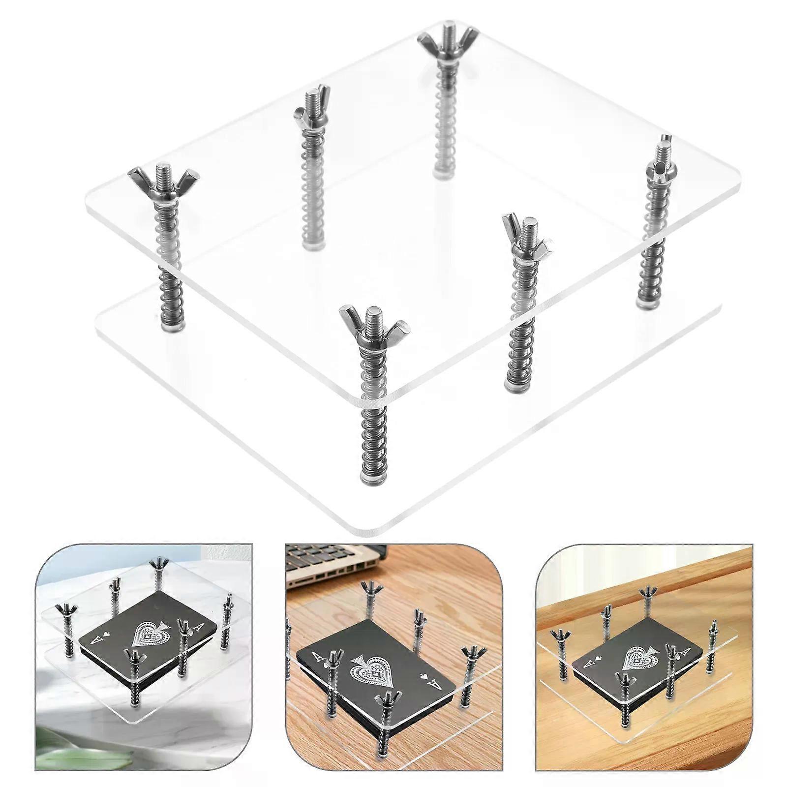 Professional Card Bending Corrector Presser Storage Holder Repairing Tool Flatten Device For Game Card Accessory Festive Party