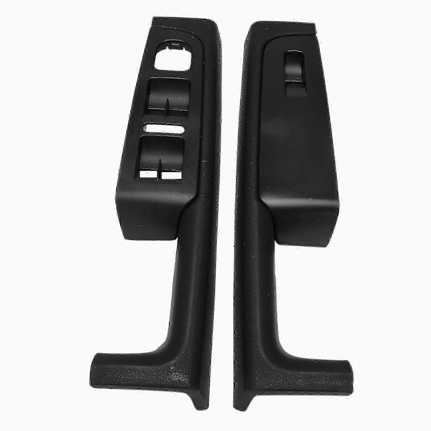 Black Door Handle Front Armrest Box Inner Frame the Lifter Switch for Superb 2008-2013